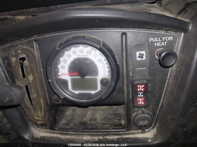 4XAWH6EA0EE239380 Polaris Ranger 570 Crew