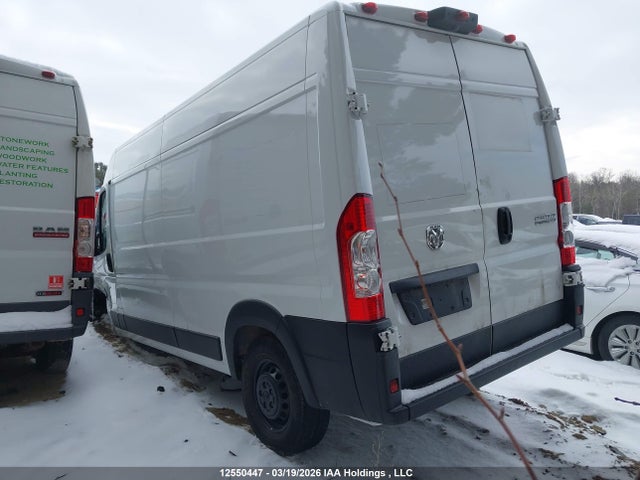 3C6LRVDG1RE136589 RAM Promaster 2500 2500 High