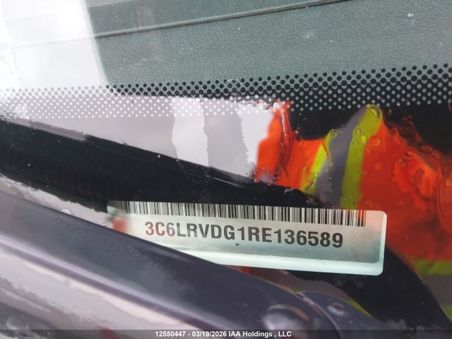 3C6LRVDG1RE136589 RAM Promaster 2500 2500 High