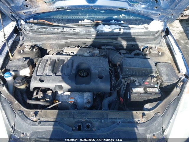 12550451 :رقم المزاد ، KMHCN45CX9U333221 vin ، 2009 Hyundai Accent 25th Anniversary/gl/gls/l مزاد بيع