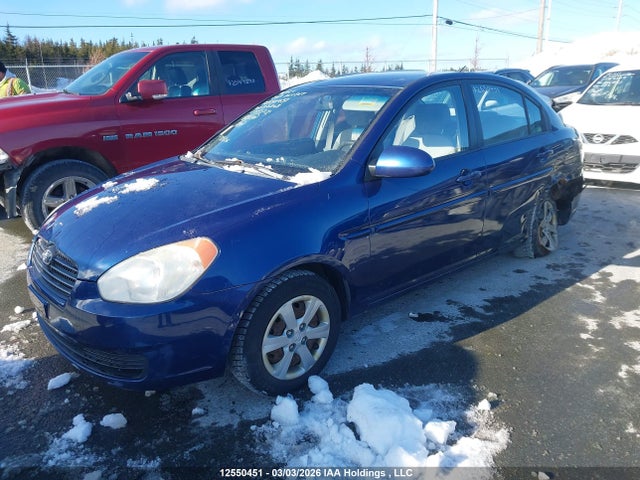 12550451 :رقم المزاد ، KMHCN45CX9U333221 vin ، 2009 Hyundai Accent 25th Anniversary/gl/gls/l مزاد بيع