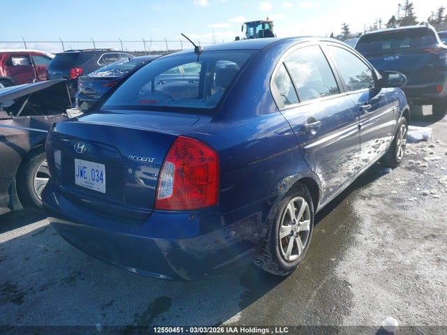 12550451 :رقم المزاد ، KMHCN45CX9U333221 vin ، 2009 Hyundai Accent 25th Anniversary/gl/gls/l مزاد بيع