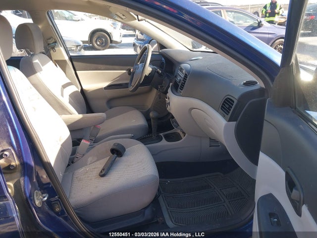 12550451 :رقم المزاد ، KMHCN45CX9U333221 vin ، 2009 Hyundai Accent 25th Anniversary/gl/gls/l مزاد بيع