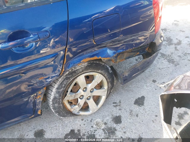 12550451 :رقم المزاد ، KMHCN45CX9U333221 vin ، 2009 Hyundai Accent 25th Anniversary/gl/gls/l مزاد بيع