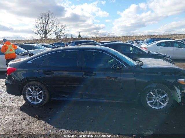 2023 Honda Civic Ex 4dr მანქანა იყიდება აუქციონზე, vin: 2HGFE2F37PH110172, აუქციონის ნომერი: 12550452