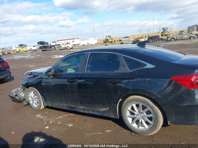2023 Honda Civic Ex 4dr მანქანა იყიდება აუქციონზე, vin: 2HGFE2F37PH110172, აუქციონის ნომერი: 12550452