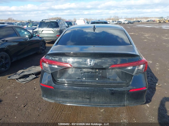 2023 Honda Civic Ex 4dr მანქანა იყიდება აუქციონზე, vin: 2HGFE2F37PH110172, აუქციონის ნომერი: 12550452