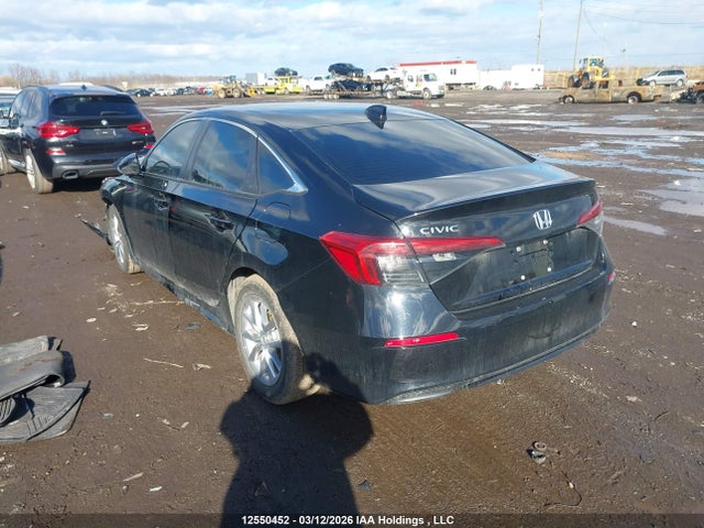 2023 Honda Civic Ex 4dr მანქანა იყიდება აუქციონზე, vin: 2HGFE2F37PH110172, აუქციონის ნომერი: 12550452