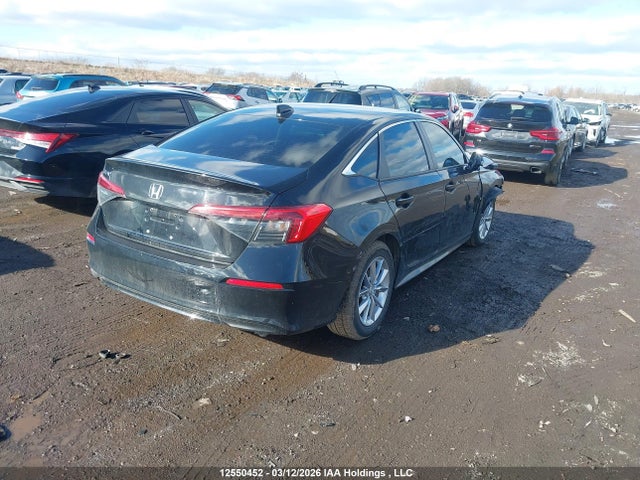 2023 Honda Civic Ex 4dr მანქანა იყიდება აუქციონზე, vin: 2HGFE2F37PH110172, აუქციონის ნომერი: 12550452
