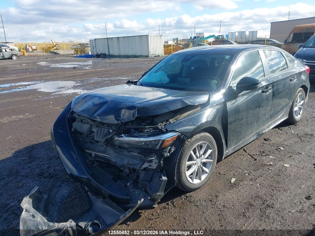 2023 Honda Civic Ex 4dr მანქანა იყიდება აუქციონზე, vin: 2HGFE2F37PH110172, აუქციონის ნომერი: 12550452