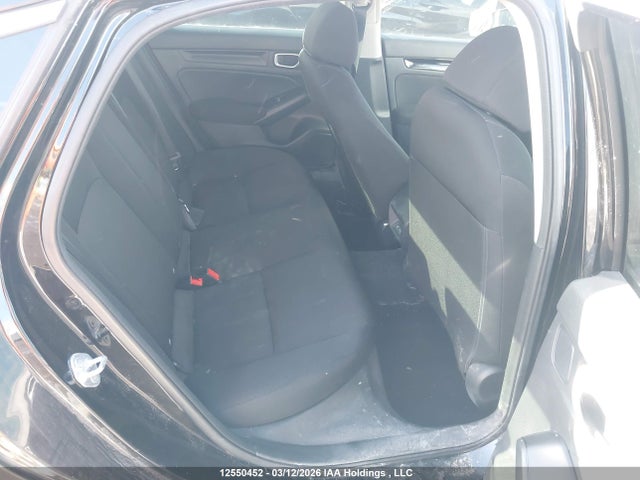 2023 Honda Civic Ex 4dr მანქანა იყიდება აუქციონზე, vin: 2HGFE2F37PH110172, აუქციონის ნომერი: 12550452
