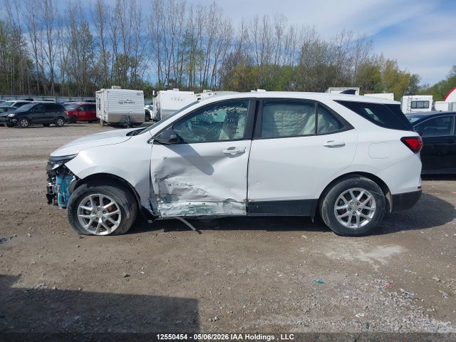 Продажа на аукционе авто 2024 Chevrolet Equinox Ls, vin: 3GNAXSEG0RL300663, номер лота: 12550454