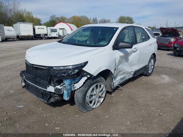 Продажа на аукционе авто 2024 Chevrolet Equinox Ls, vin: 3GNAXSEG0RL300663, номер лота: 12550454