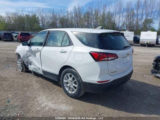 Продажа на аукционе авто 2024 Chevrolet Equinox Ls, vin: 3GNAXSEG0RL300663, номер лота: 12550454