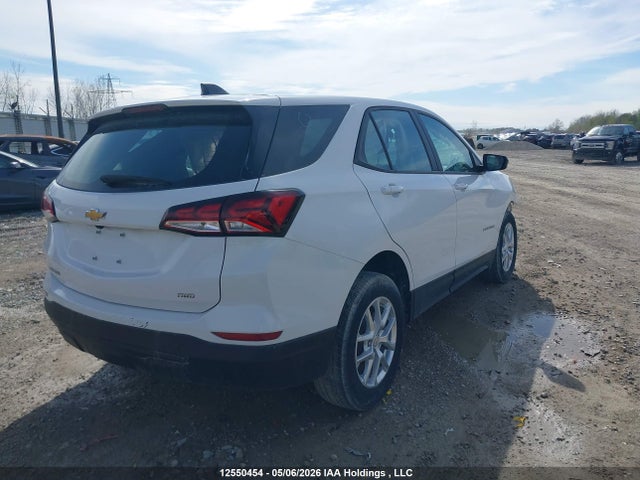Продажа на аукционе авто 2024 Chevrolet Equinox Ls, vin: 3GNAXSEG0RL300663, номер лота: 12550454