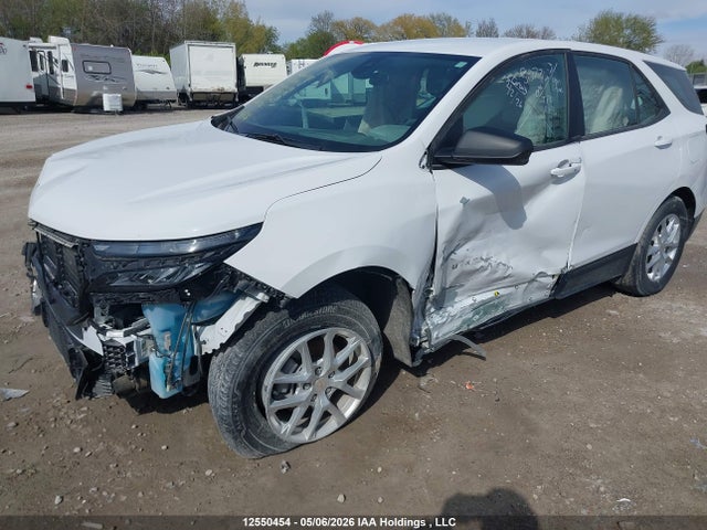 Продажа на аукционе авто 2024 Chevrolet Equinox Ls, vin: 3GNAXSEG0RL300663, номер лота: 12550454