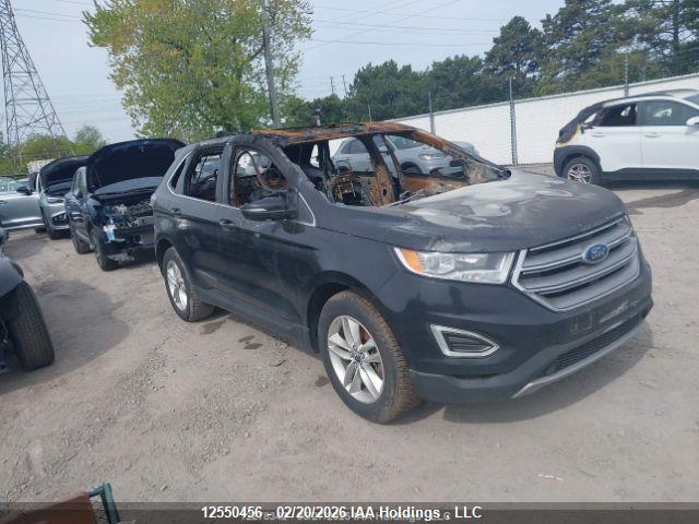 Продаж на аукціоні авто 2017 Ford Edge Sel, vin: 2FMPK3J95HBB92139, номер лоту: 12550456