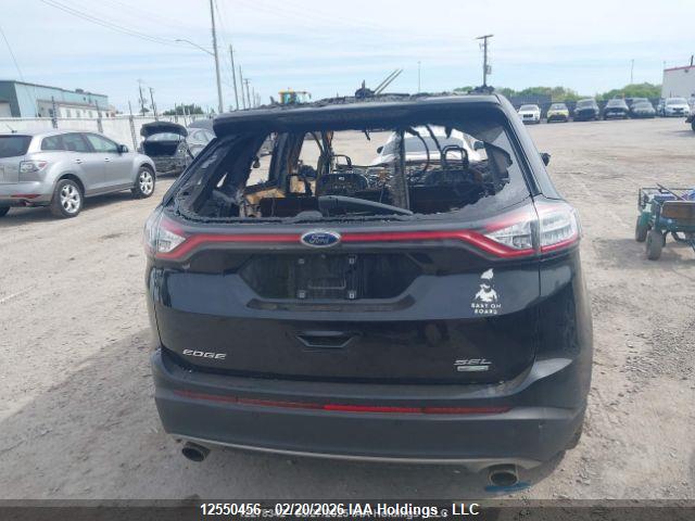 Aukcja sprzedaży 2017 Ford Edge Sel, vin: 2FMPK3J95HBB92139, numer aukcji: 12550456
