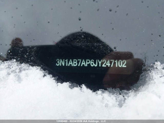 3N1AB7AP6JY247102 Nissan Sentra S/sv/sr/sl
