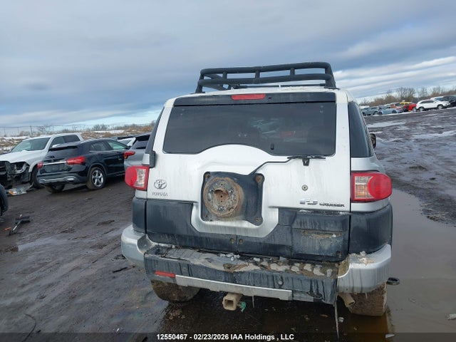 Продажа на аукционе авто 2007 Toyota Fj Cruiser, vin: JTEBU11F970057177, номер лота: 12550467