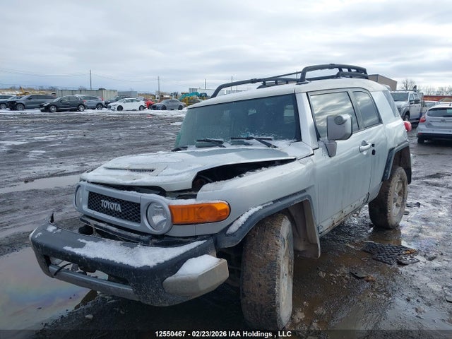 Продажа на аукционе авто 2007 Toyota Fj Cruiser, vin: JTEBU11F970057177, номер лота: 12550467