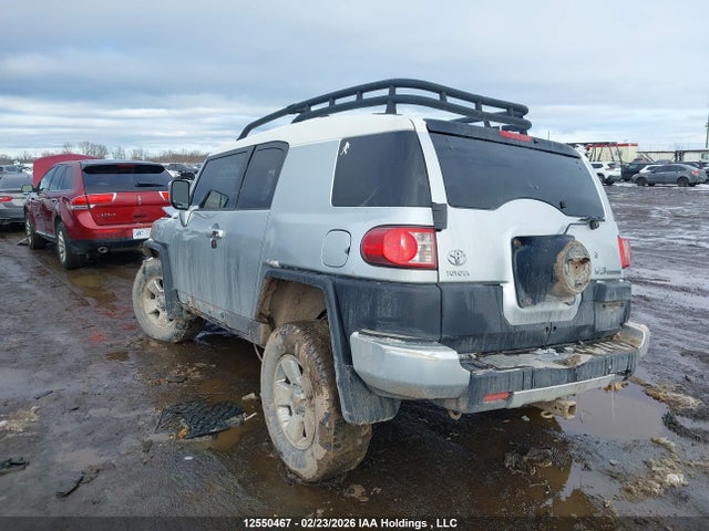 Продажа на аукционе авто 2007 Toyota Fj Cruiser, vin: JTEBU11F970057177, номер лота: 12550467