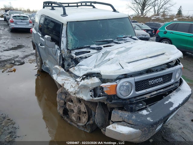 Продажа на аукционе авто 2007 Toyota Fj Cruiser, vin: JTEBU11F970057177, номер лота: 12550467