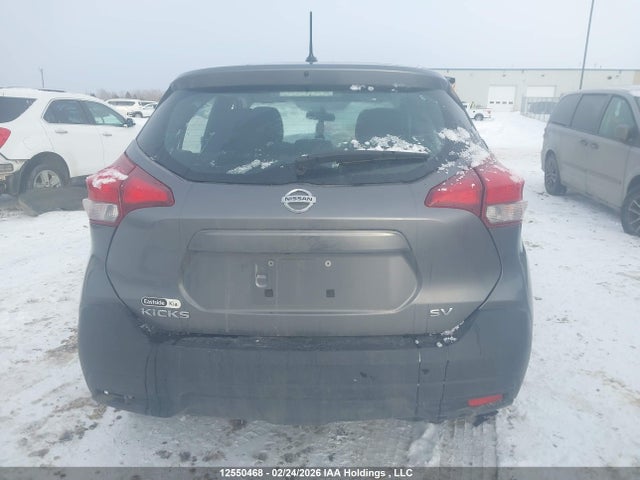 3N1CP5CU5KL492974 Nissan Kicks S/sr/sv