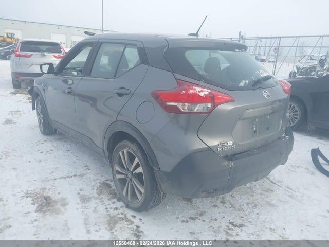 3N1CP5CU5KL492974 Nissan Kicks S/sr/sv