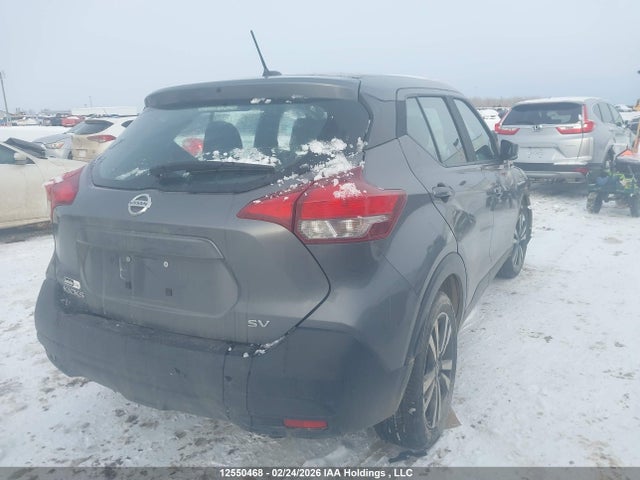 3N1CP5CU5KL492974 Nissan Kicks S/sr/sv