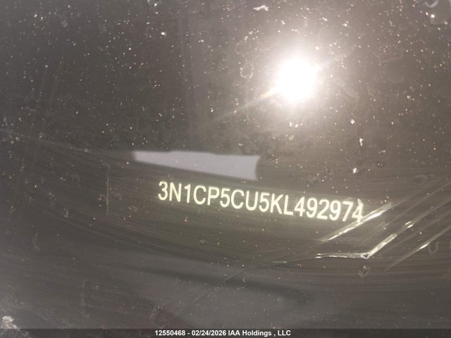 3N1CP5CU5KL492974 Nissan Kicks S/sr/sv