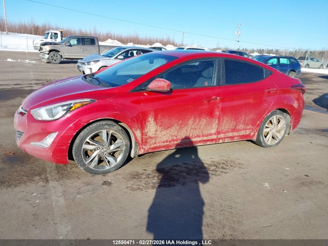 KMHDH4AH6GU533510 Hyundai Elantra Gls