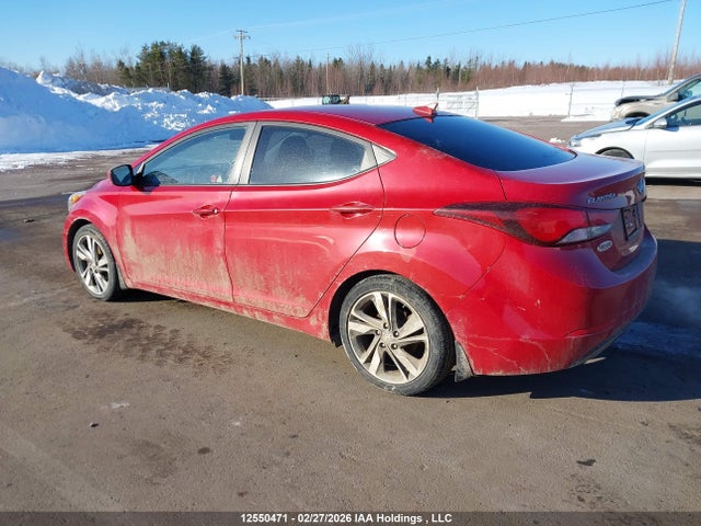 KMHDH4AH6GU533510 Hyundai Elantra Gls