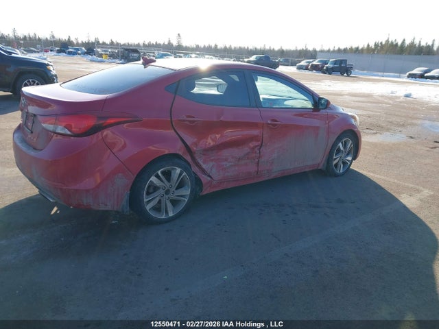 KMHDH4AH6GU533510 Hyundai Elantra Gls