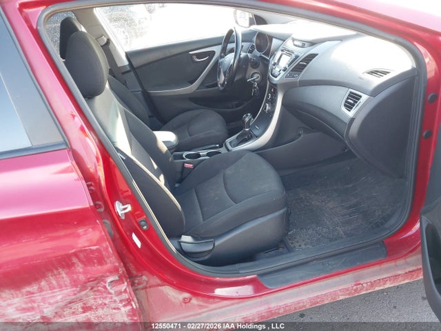 KMHDH4AH6GU533510 Hyundai Elantra Gls