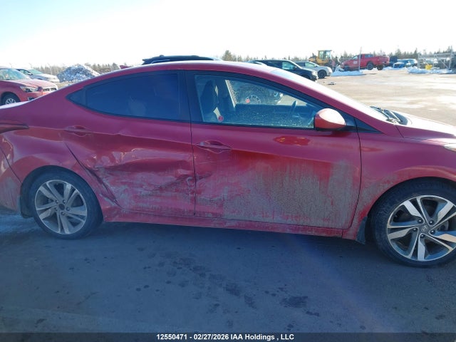 KMHDH4AH6GU533510 Hyundai Elantra Gls