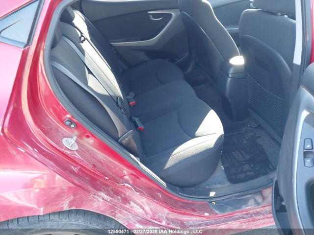 KMHDH4AH6GU533510 Hyundai Elantra Gls
