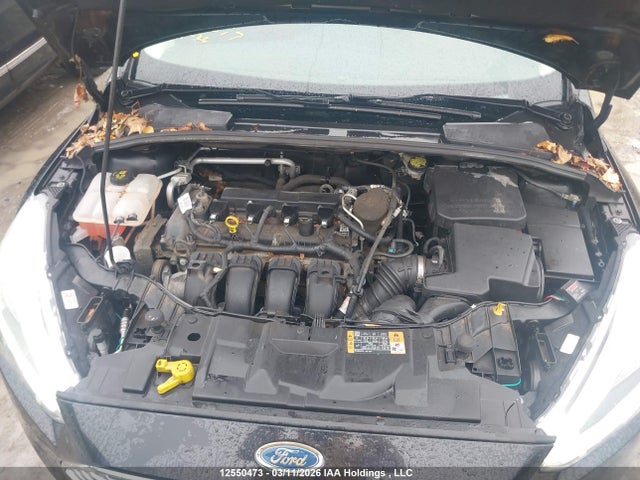 Ford Focus Titanium 2015 1FADP3J24FL245377 Image 10