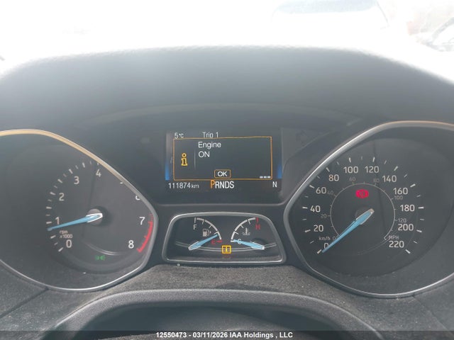 Ford Focus Titanium 2015 1FADP3J24FL245377 Image 7
