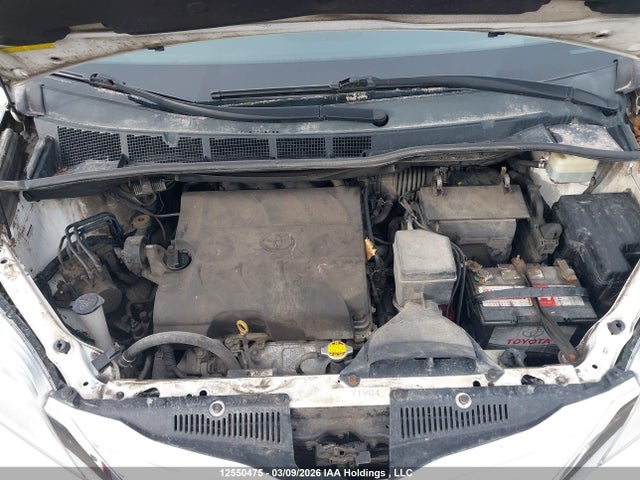 2016 Toyota Sienna Le მანქანა იყიდება აუქციონზე, vin: 5TDKK3DC6GS726154, აუქციონის ნომერი: 12550475