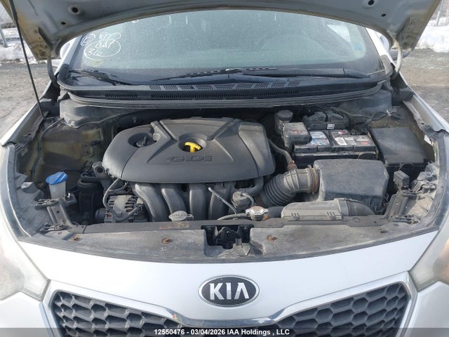 KNAFX4A86E5196406 KIA Forte 2.0l Ex/2.0l Sx