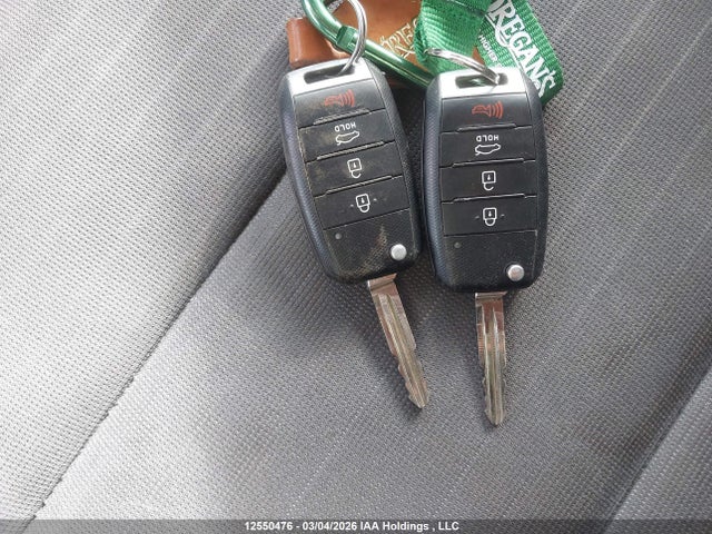 KNAFX4A86E5196406 KIA Forte 2.0l Ex/2.0l Sx