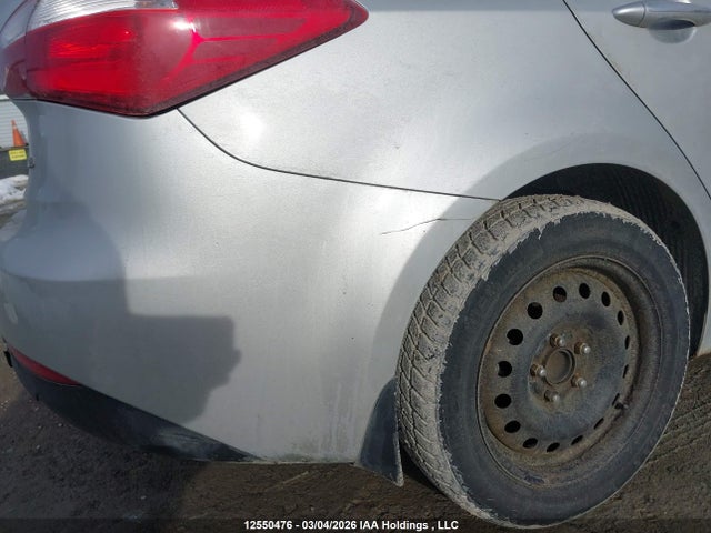 KNAFX4A86E5196406 KIA Forte 2.0l Ex/2.0l Sx