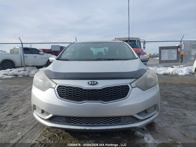 KNAFX4A86E5196406 KIA Forte 2.0l Ex/2.0l Sx