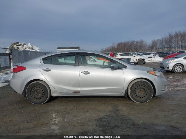 KNAFX4A86E5196406 KIA Forte 2.0l Ex/2.0l Sx