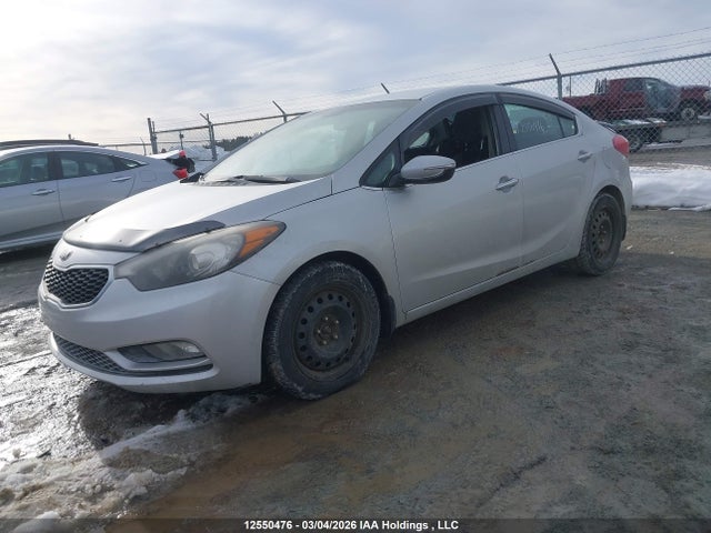 KNAFX4A86E5196406 KIA Forte 2.0l Ex/2.0l Sx