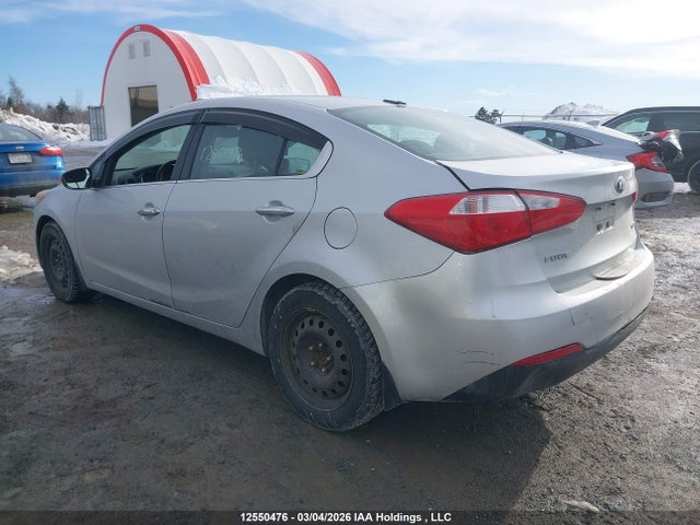 KNAFX4A86E5196406 KIA Forte 2.0l Ex/2.0l Sx