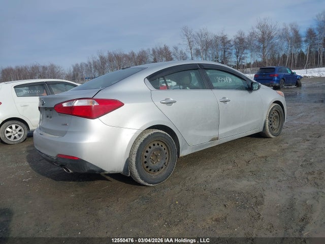 KNAFX4A86E5196406 KIA Forte 2.0l Ex/2.0l Sx