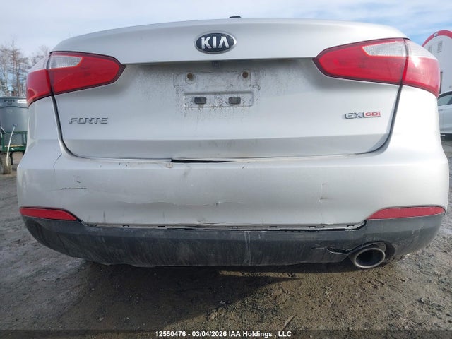 KNAFX4A86E5196406 KIA Forte 2.0l Ex/2.0l Sx
