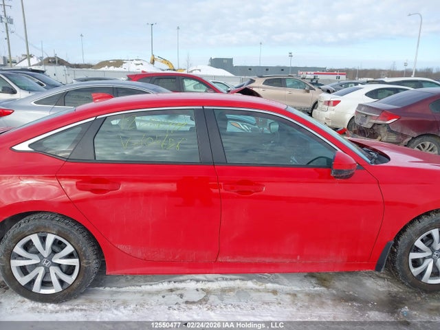 12550477 :رقم المزاد ، 2HGFE2F22TH105656 vin ، 2026 Honda Civic Lx مزاد بيع